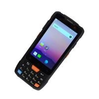 CARIBE PL-40L แอนดรอยด์13.56Mhz ขั้วมือจับ NFC เครื่องสแกนบาร์โค้ด PDA