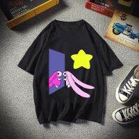 Chobits T-shirts For Men And Women Loose Casual Hiphop Streetwear