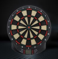 15 Inch Electronic Darts Board Set LCD Display Automatic Score Dart Plate Scoring Board With Voice 27 Games With 6pc Soft Darts