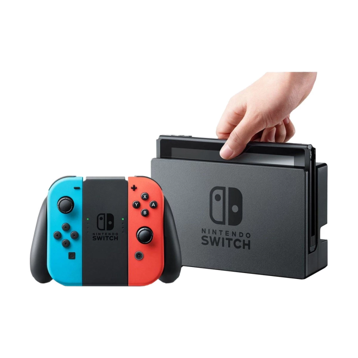 nintendo-switch-with-blue-amp-red-joy-con-gen2-model-เครื่องเกมนินเทนโด้สวิตช์-กล่องแดง-ของแท้-ประกันศูนย์-18-เดือน