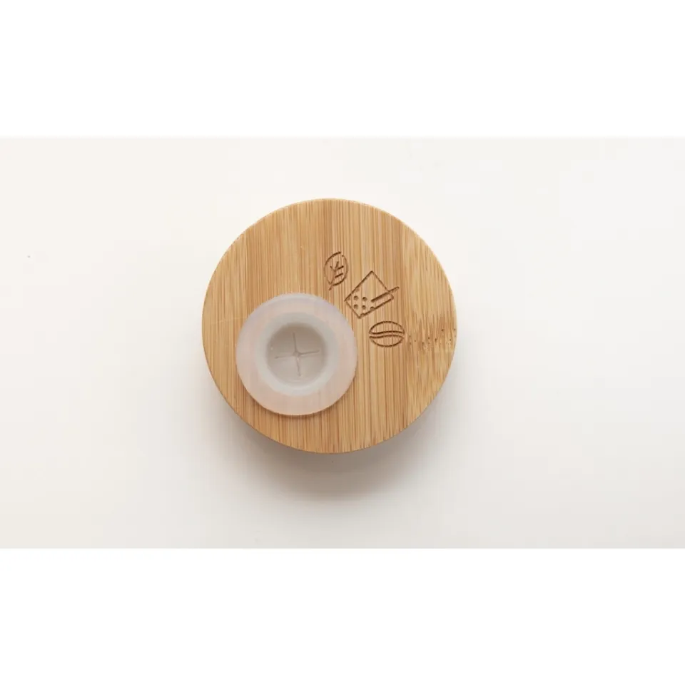 24oz Teaboco S - Bamboo + Glass Tumbler Set