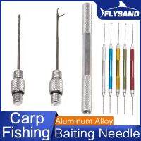 【LZ】♠☂☫  FLYSAND Multifunction Carp Fishing Lead Core Rigs Making Tools Splicing Needles Boilie Drill Carp Tools Fishing Accessories