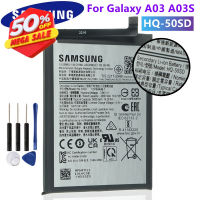 แบตเตอรี่ แท้ Samsung Galaxy A03 A03S Samsung Original Battery HQ-50SD แบต Samsung Galaxy A03 A03S Battery 4900/5000mAh #แบตมือถือ  #แบตโทรศัพท์  #แบต  #แบตเตอรี  #แบตเตอรี่