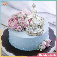 มงกุฎประดับบนเค้ก Gemvan Tiaras ตกแต่งคัพเค้กสำหรับคอสเพลย์งานเลี้ยงวันเกิดงานพรอม