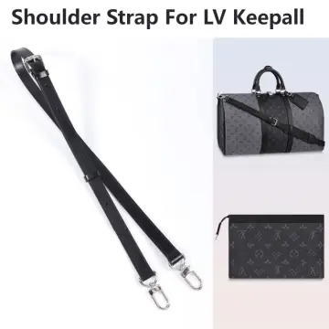 louis vuitton keepall strap replacement