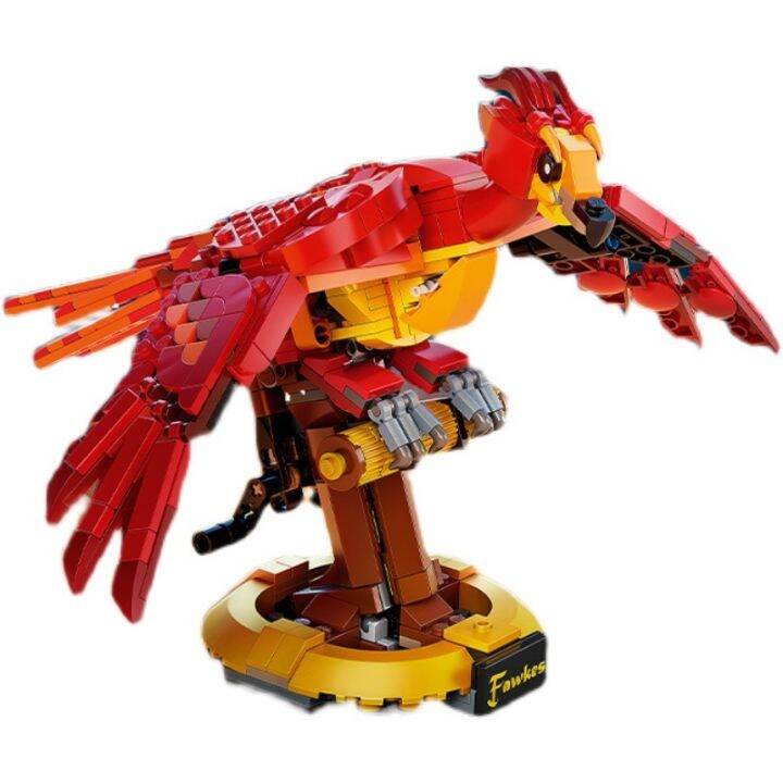 cod-assemble-lego-hedwig-flying-statue-childrens-blocks