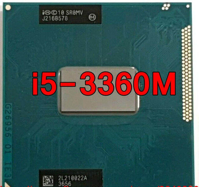 Intel Core I5 3360m Upgrade Cpu Untuk Sila Lihat Senarai Cpu Lazada Intel Core I5 3360m Upgrade Cpu Untuk Sila Lihat Senarai Cpu Lazada
