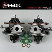 Twin Turbo ตลับหมึกซ้ายและขวา2Pcs BV39 54399880063 54399880064 54399880112 CHRA สำหรับ Land-Rover Range Rover 3.6TDV8 Sport