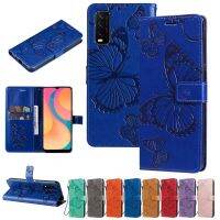 {Taoyitao Case} สำหรับ Vivo Y20 Y20S เคสหนังเคสมีฐานตั้งกระเป๋าเงินแบบฝาพับสำหรับ Y1S Y11S Y12S Y12A Y20A Y20i Y21 Y33S Y52 Y72โทรศัพท์5G Y73