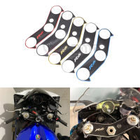 รถจักรยานยนต์ Top Triple Clamp Yoke สติกเกอร์สำหรับ Yamaha YZFR6 YZF R6 YZF-R6 2006 2007 2008 2009 2010 2011 2012 2013 2014 2015 2016