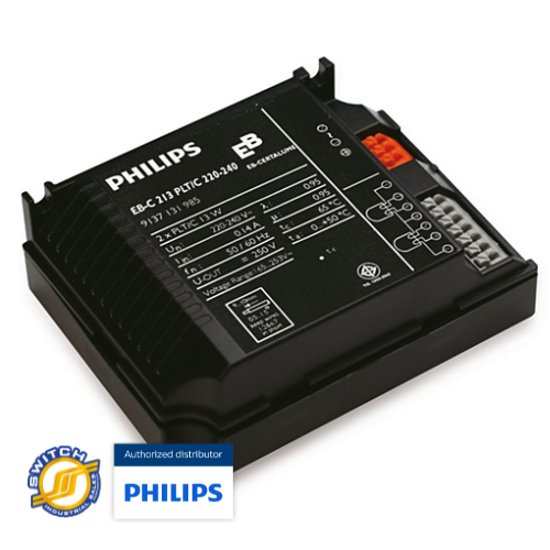 Philips EB-Certalume For PLT/C Lamps EB-C 218 PL-T/C 220-240V 50/60Hz ...