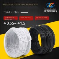 Support wholesale Grape tying branch tie wire wire tie wire 0.7mm plastic-coated galvanized wire tie handmade bonsai tie wire aluminum wire stereotypes