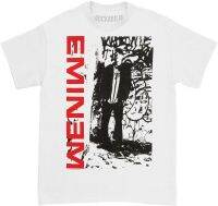 Eminem Mens Graffiti T-Shirt White