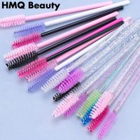 Extension Disposable Eyebrow Mascara Wand Applicator Spoolers Lashes Brushes Set Makeup Tools