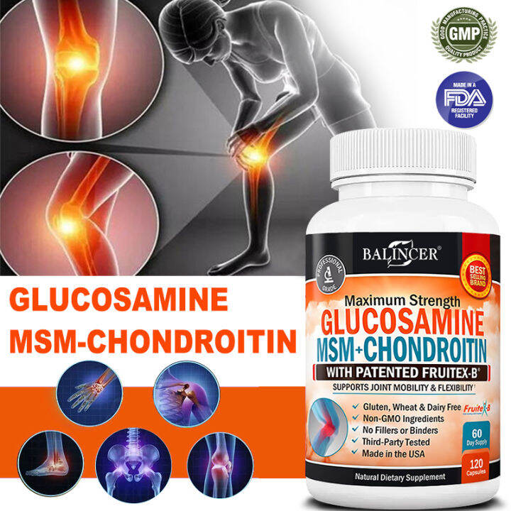 Glucosamine Supplement to Encourage Collagen Production Encourages ...