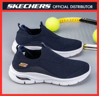 SKECHERS_Gowalk ARCH FIT-รองเท้าผู้ชายรองเท้าลำลองผู้ชายรองเท้ากีฬาผู้ชายดำ