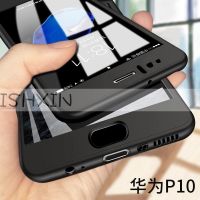 360 Degree Full Cover Cases For HUAWEI P10 Case 5.1 Phone Case On HUAWEI P10 VTR-L09 VTR-L10 VTR-L29 Cases Tempered glass