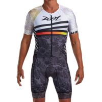 【hot】✧☸  ZOOTEKOI triathlon suit men bodysuit jersey skinsuit ciclismo bicycle clothes speed sets jumpsuit culotte hombre laser cutting