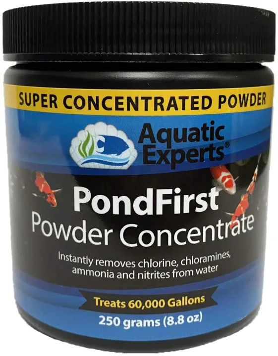 Aquatic Experts PondFirst Pond Water Conditioner Concentrated Instant