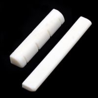 100pcs Cattle Bone Bridge Saddle Nut Slotted for Ukulele Uke Guitar 4 Stringed Instruments Accessories