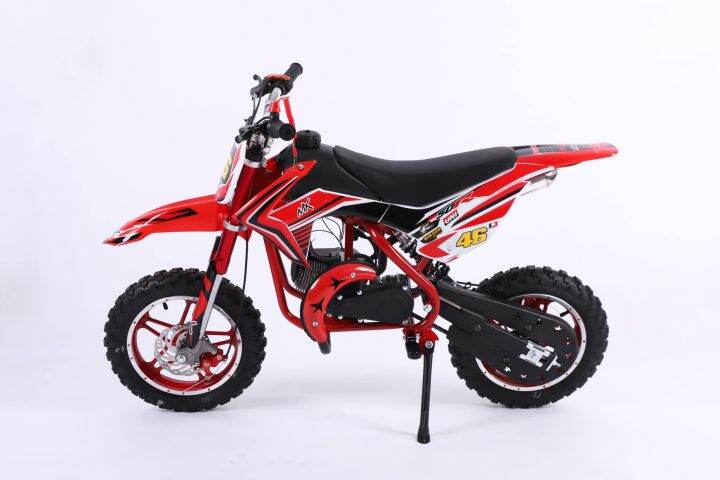 49cc Enduro 2stroke #46 Dirtbike Kids Ride on Motorbike Gasoline Type ...