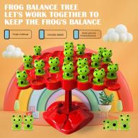 Frog Balance Tree Math Toy Educational Toys For Children Toys Table Game Relief Stress P0A2