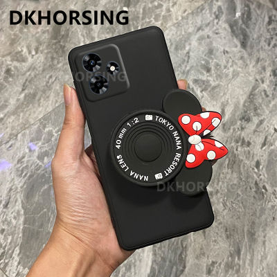 DKHORSING เคสพร้อมส่งสำหรับ Realme C53ซิลิโคนลายการ์ตูนโทรศัพท์ REALMEC53 2023เคสขาตั้งกล้องแบบนิ่มลายน่ารัก
