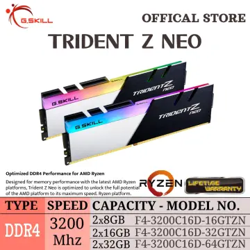 ツをネット通販で購入 G.skill Trident Z Neo F4-3600C16D-32GTZN