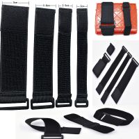 5Pcs Reverse Buckle Elastic Magic Band Hook Loop Cable Ties Hook Loop Straps Sticky Adjustable Adhesive Fastener Tape