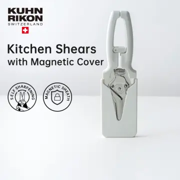 Kuhn Rikon Kitchen Shears (White)