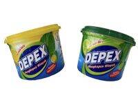 ครีมล้างจาน Depex ขจัดคราบมันได้ดี ขนาด 400g.และ 800g.