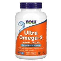 Now Foods, Ultra Omega-3 EPA500 / DHA250