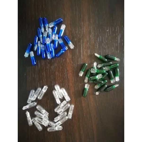 T5 Halogen Lamp Gear Shift Bulb Light Toyota Innova Vios Fortuner Wigo