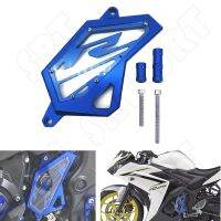 Fits for Yamaha YZF R3 R25 YZF-R3 YZF-R25 ABS 2015-2018 Motorcycle Accessories Front Sprocket Chain Guard Panel Decorative Cover