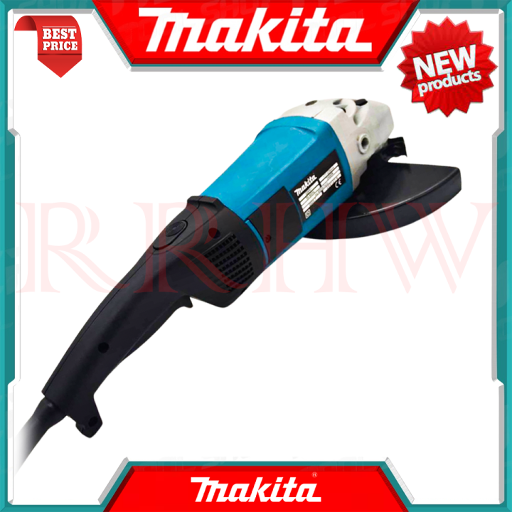 makita-เครื่องเจียร-7-นิ้ว-เครื่องเจียรไฟฟ้า-หินเจียร-ลูกหมู-ลูกหนู-งานไต้หวัน-aaa-การันตีสินค้า