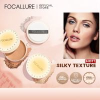 FOCALLURE Multi-Use Matte Natural Loose Powder Long-Lasting Lightweight Oil Control Face Compact Setting Powder Makeup Cosmetics