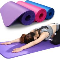 ☞๑ 6MM Thick Yoga Mat Anti-skid Sports Fitness Mat EVA Comfort Foam yoga matt for Exercise Yoga and Pilates Gymnastics mat