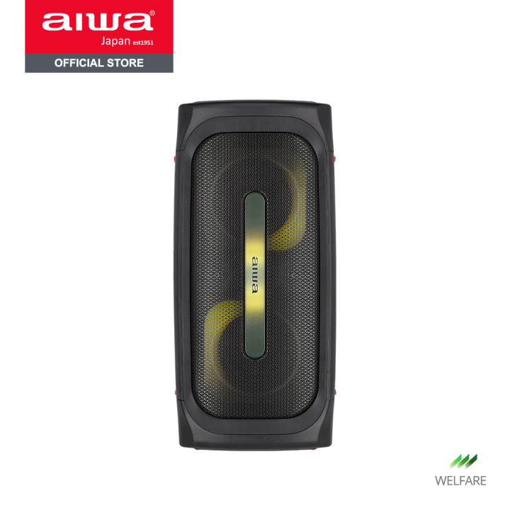 ผ่อน-0-aiwa-ss-x300dsp-pro-bluetooth-speaker-ลำโพงบลูทูธปาร์ตี้