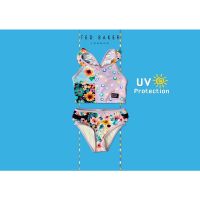 ✅ [2-3Y] Ted Baker Multi Patchwork 2 Piece Swimsuit ชุดว่ายน้ำเด็ก เทด เบเกอร์