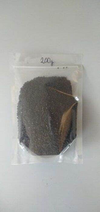 Roasted Black Sesame Seeds 200g Lazada Ph 9432