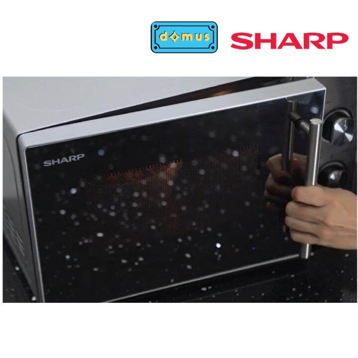 Sharp Microwave Oven (20L) R219EK (Black) Lazada