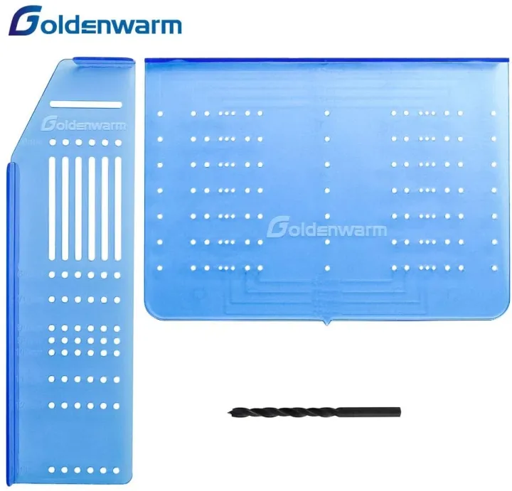 Cabinet Pull Template Door Template Drawer Pull Drill Template 1 Pack ...