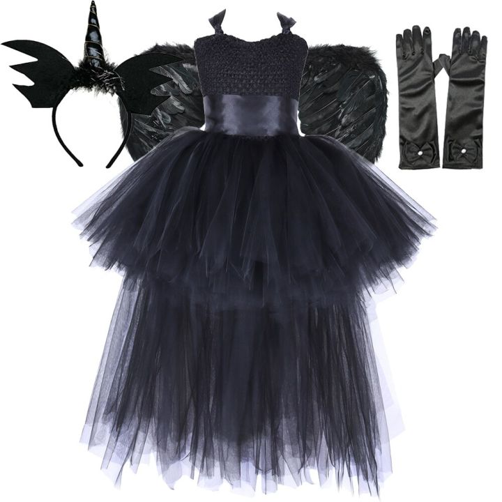 maleficent-halloween-costumes-for-girls-black-devil-angel-tutu-dress-with-wings-horns-kids-evil-witch-outfit-high-low-ball-gown
