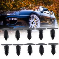 140pcs/set Nylon Plastic Clip Bumper Clip Door Lining Board Ceiling Rivet Foreign Trade rim Panel Clip 4mm 5mm 6mm 7mm 8mm 9mm