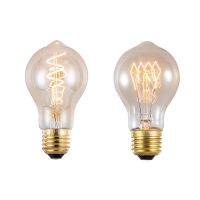[Super bright bulb] หรี่แสงได้220V 240V 4W E27 LED Edison Bulb A19 Vintage Carbon Bulbs 40W Incandescent 2300K Yellow Warm Lamp