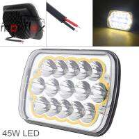 MovFlax 5X7นิ้ว8000LM 45W 6000K 12V-24V แผ่นเรืองแสง LED