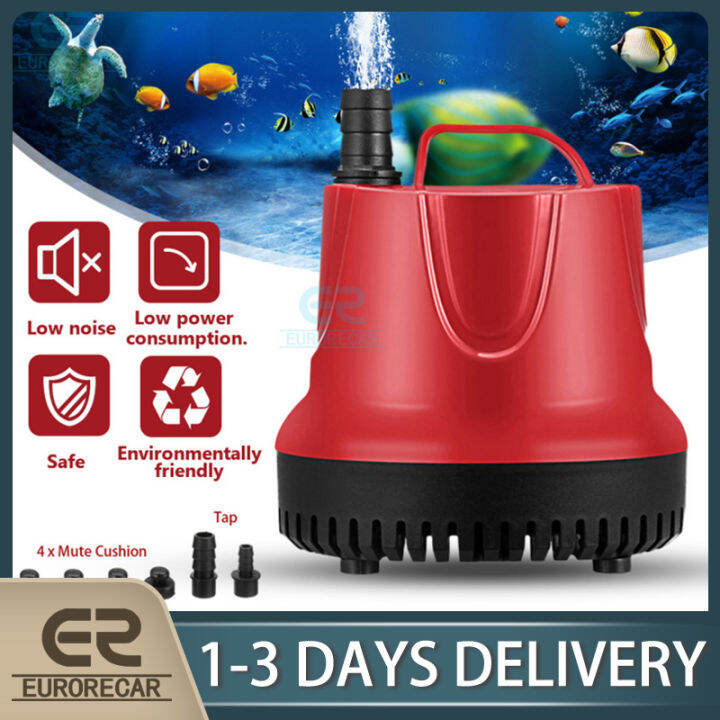15W/25W/30W/35W Submersible Aquarium Water Pump 60 HZ Fish Tank