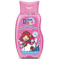 สบู่เหลวเพื่อผิว และ ผม D-nee kids 200ml.