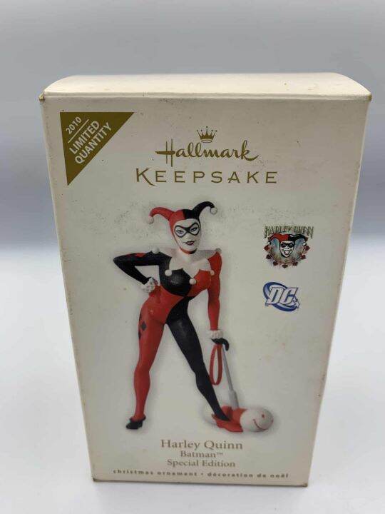 HALLMARK KEEPSAKE DC COMICS CLASSIC HARLEY QUINN ORNAMENT NEW IN BOX
