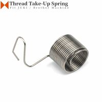 10PCS Thread Take-Up Tension Check Spring Fit JUKI DDL-8500 8700 9000  Brother DB2-B737 S7200 Sewing Machine 229-21605 145519001 Rotary Tool Parts Acc